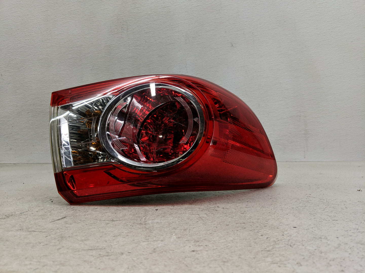 2011-2013 Toyota Corolla Tail Light Assembly Driver Left OEM P/N:312-19A8L-AC Fits Fits 2011 2012 2013 OEM Used Auto Parts -