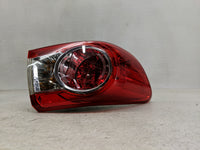 2011-2013 Toyota Corolla Tail Light Assembly Driver Left OEM P/N:312-19A8L-AC Fits Fits 2011 2012 2013 OEM Used Auto Parts -