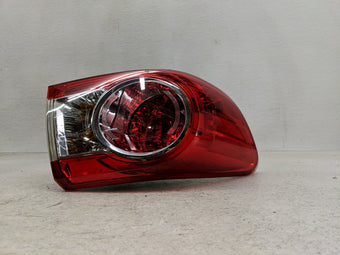 compare product 2011-2013 Toyota Corolla Tail Light Assembly Driver Left OEM P/N:312-19A8L-AC Fits Fits 2011 2012 2013 OEM Used Auto Parts