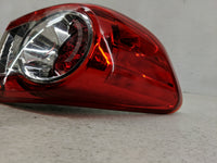 2011-2013 Toyota Corolla Tail Light Assembly Driver Left OEM P/N:312-19A8L-AC Fits Fits 2011 2012 2013 OEM Used Auto Parts -