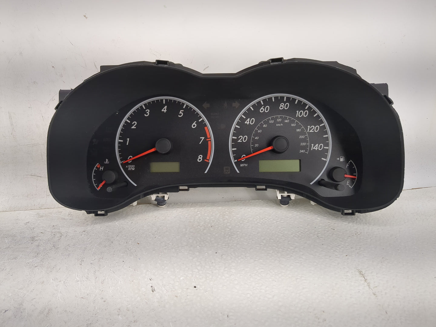 2012-2013 Toyota Corolla Instrument Cluster Speedometer Gauges P/N:83800-F2100-00 Fits Fits 2012 2013 OEM Used Auto Parts - 