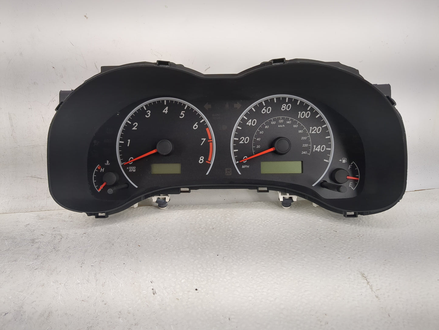 2012-2013 Toyota Corolla Instrument Cluster Speedometer Gauges P/N:83800-F2100-00 Fits Fits 2012 2013 OEM Used Auto Parts - 