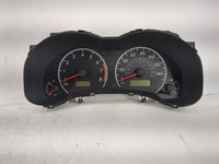 2012-2013 Toyota Corolla Instrument Cluster Speedometer Gauges P/N:83800-F2100-00 Fits Fits 2012 2013 OEM Used Auto Parts - 