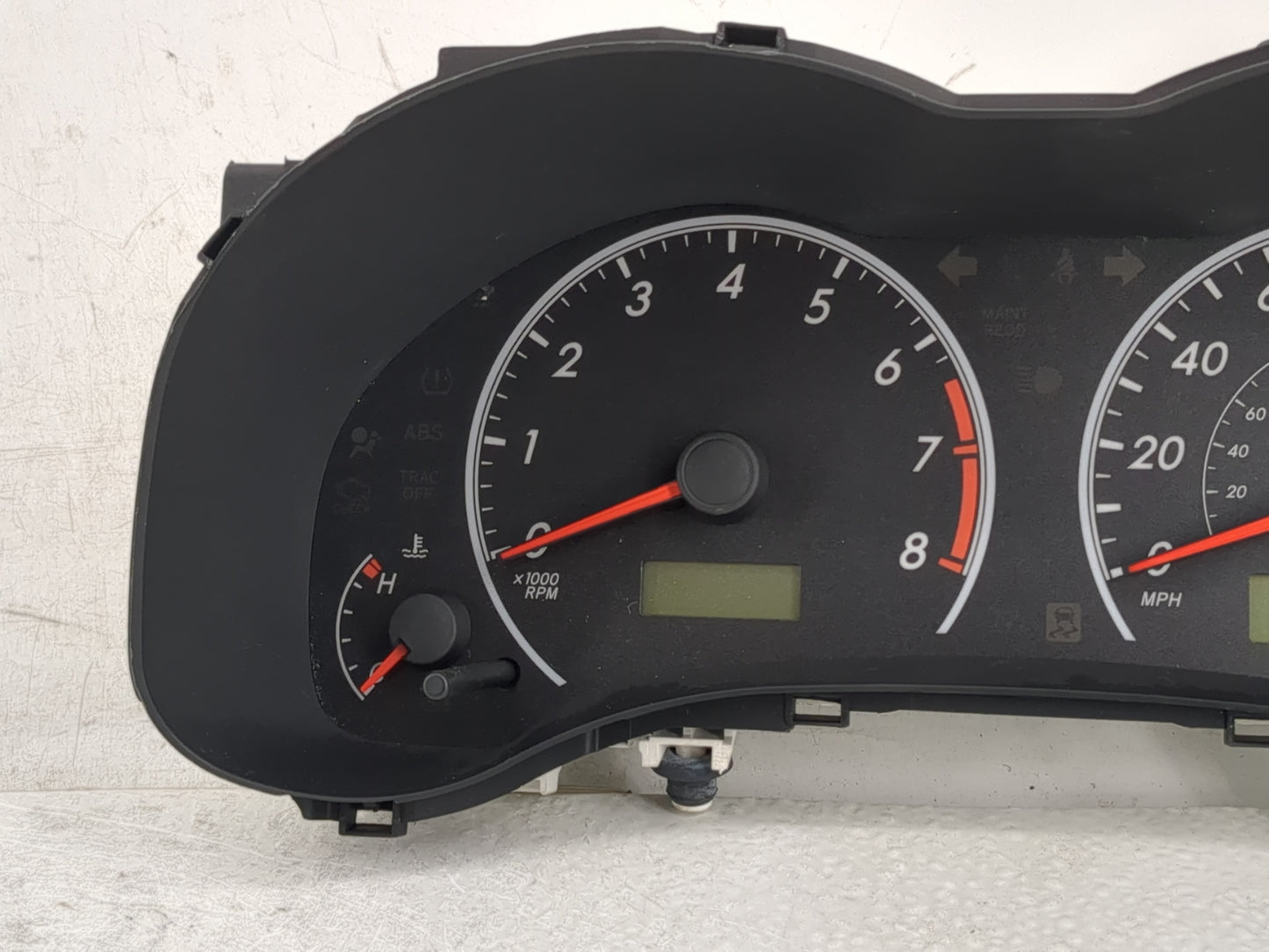 2012-2013 Toyota Corolla Instrument Cluster Speedometer Gauges P/N:83800-F2100-00 Fits Fits 2012 2013 OEM Used Auto Parts - 