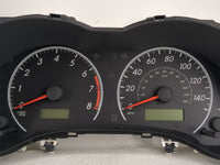 2012-2013 Toyota Corolla Instrument Cluster Speedometer Gauges P/N:83800-F2100-00 Fits Fits 2012 2013 OEM Used Auto Parts - 