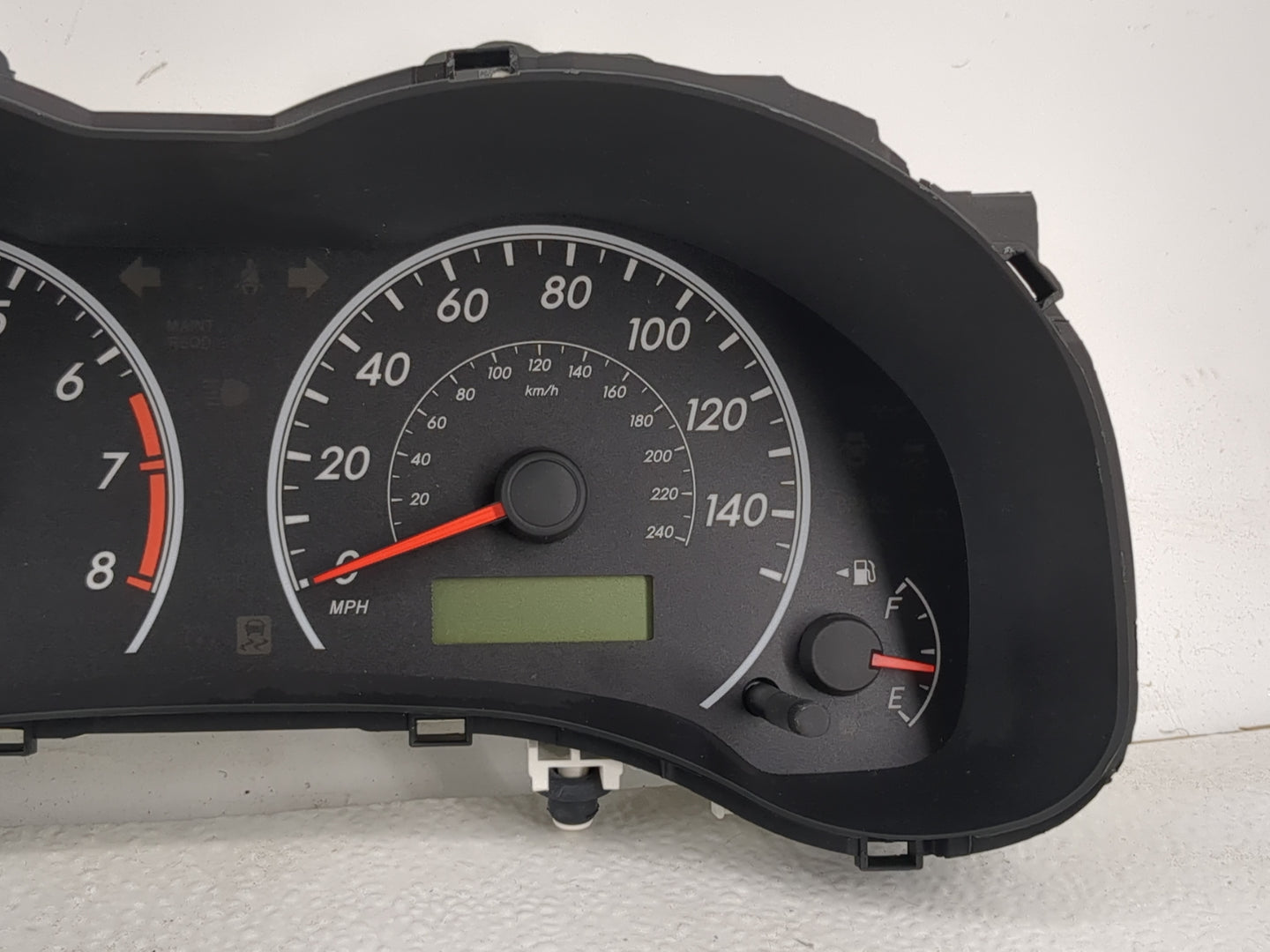 2012-2013 Toyota Corolla Instrument Cluster Speedometer Gauges P/N:83800-F2100-00 Fits Fits 2012 2013 OEM Used Auto Parts - 