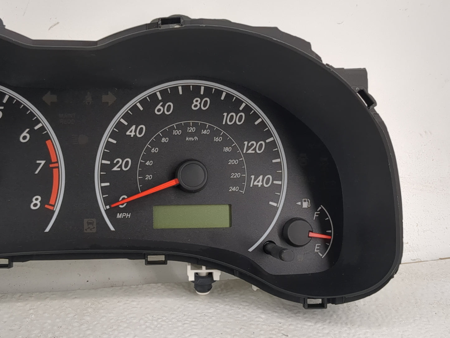 2012-2013 Toyota Corolla Instrument Cluster Speedometer Gauges P/N:83800-F2100-00 Fits Fits 2012 2013 OEM Used Auto Parts - 