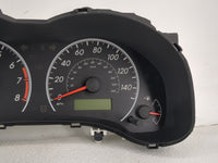 2012-2013 Toyota Corolla Instrument Cluster Speedometer Gauges P/N:83800-F2100-00 Fits Fits 2012 2013 OEM Used Auto Parts - 