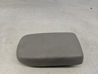 2013 Toyota Corolla Center Console Armrest Cover Lid Fits OEM Used Auto Parts - Oemusedautoparts1.com