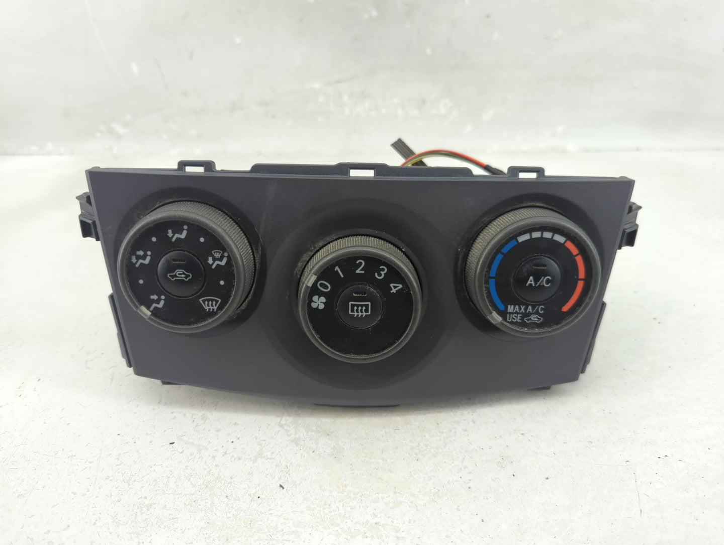2009-2013 Toyota Corolla Climate Control Module Temperature AC/Heater Replacement P/N:55406-02250/60 Fits OEM Used Auto Part