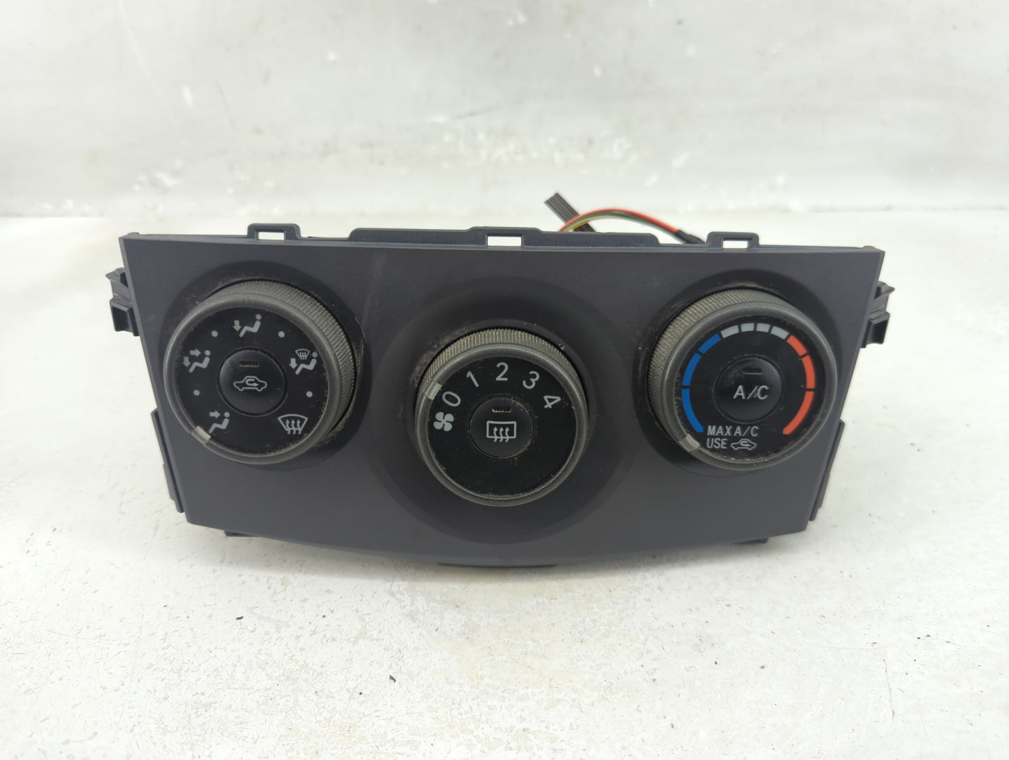 2009-2013 Toyota Corolla Climate Control Module Temperature AC/Heater Replacement P/N:55406-02250/60 Fits OEM Used Auto Part