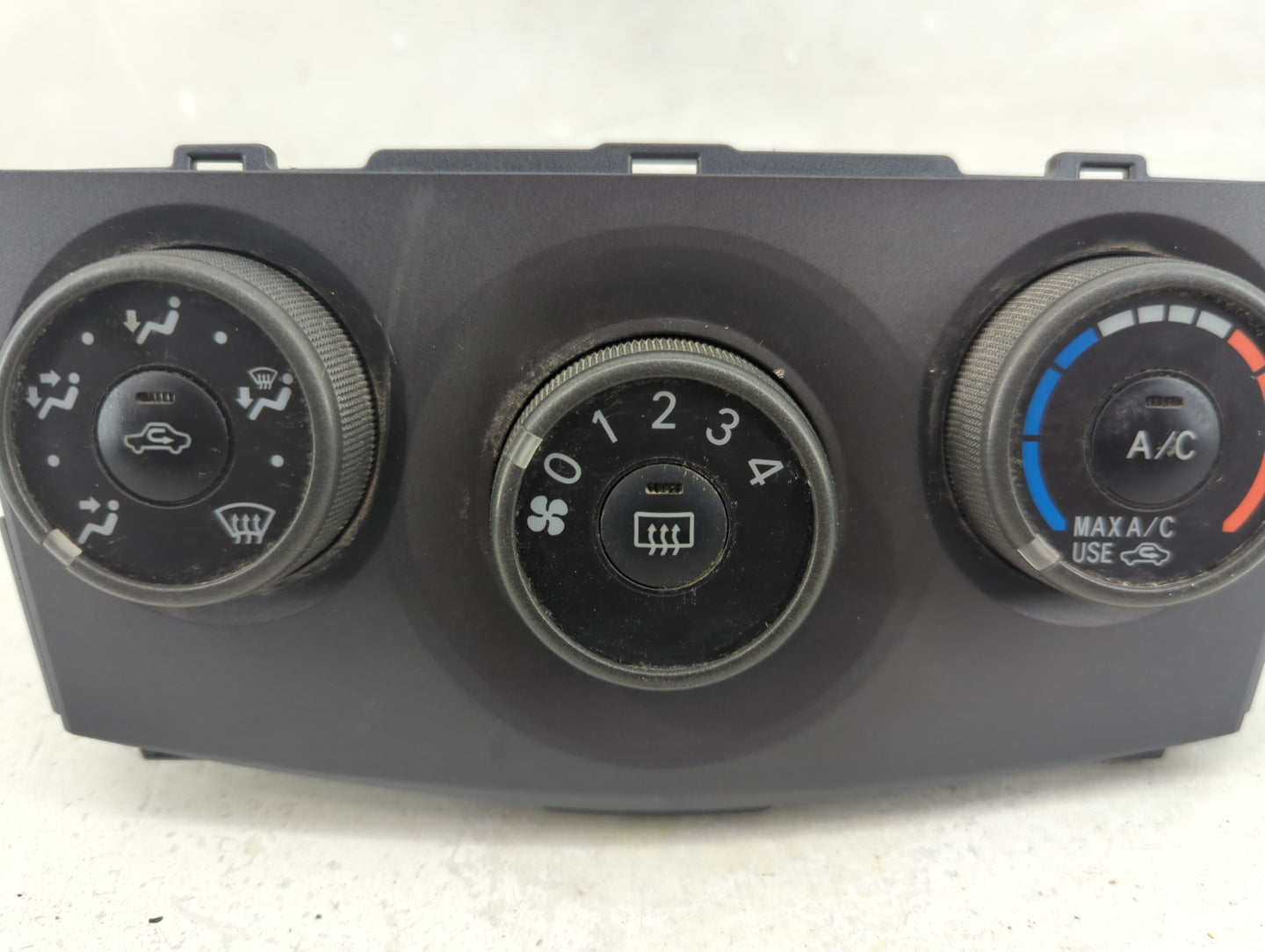 2009-2013 Toyota Corolla Climate Control Module Temperature AC/Heater Replacement P/N:55406-02250/60 Fits OEM Used Auto Part