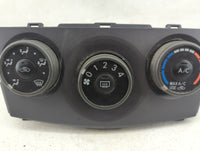 2009-2013 Toyota Corolla Climate Control Module Temperature AC/Heater Replacement P/N:55406-02250/60 Fits OEM Used Auto Part