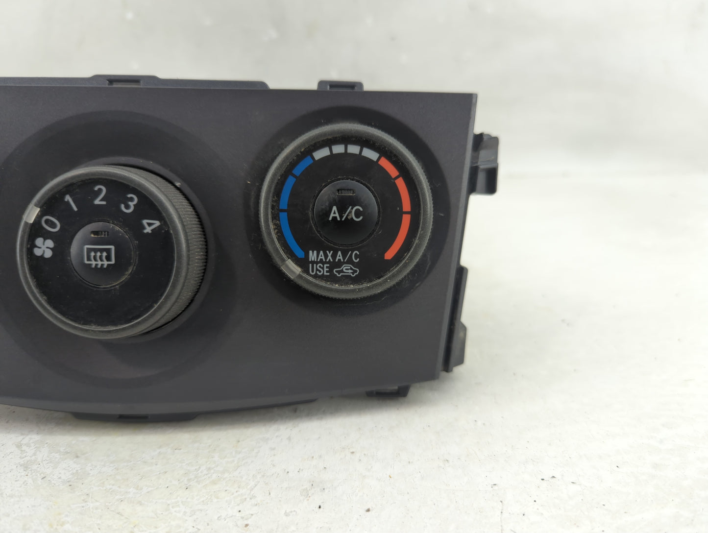 2009-2013 Toyota Corolla Climate Control Module Temperature AC/Heater Replacement P/N:55406-02250/60 Fits OEM Used Auto Part
