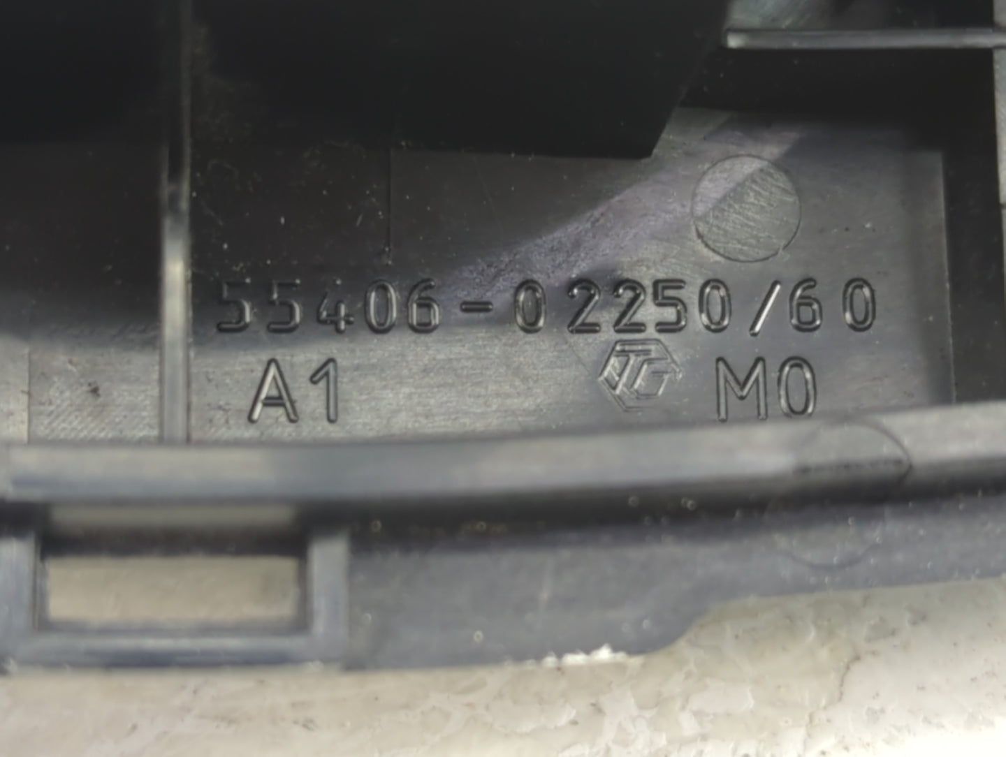 2009-2013 Toyota Corolla Climate Control Module Temperature AC/Heater Replacement P/N:55406-02250/60 Fits OEM Used Auto Part