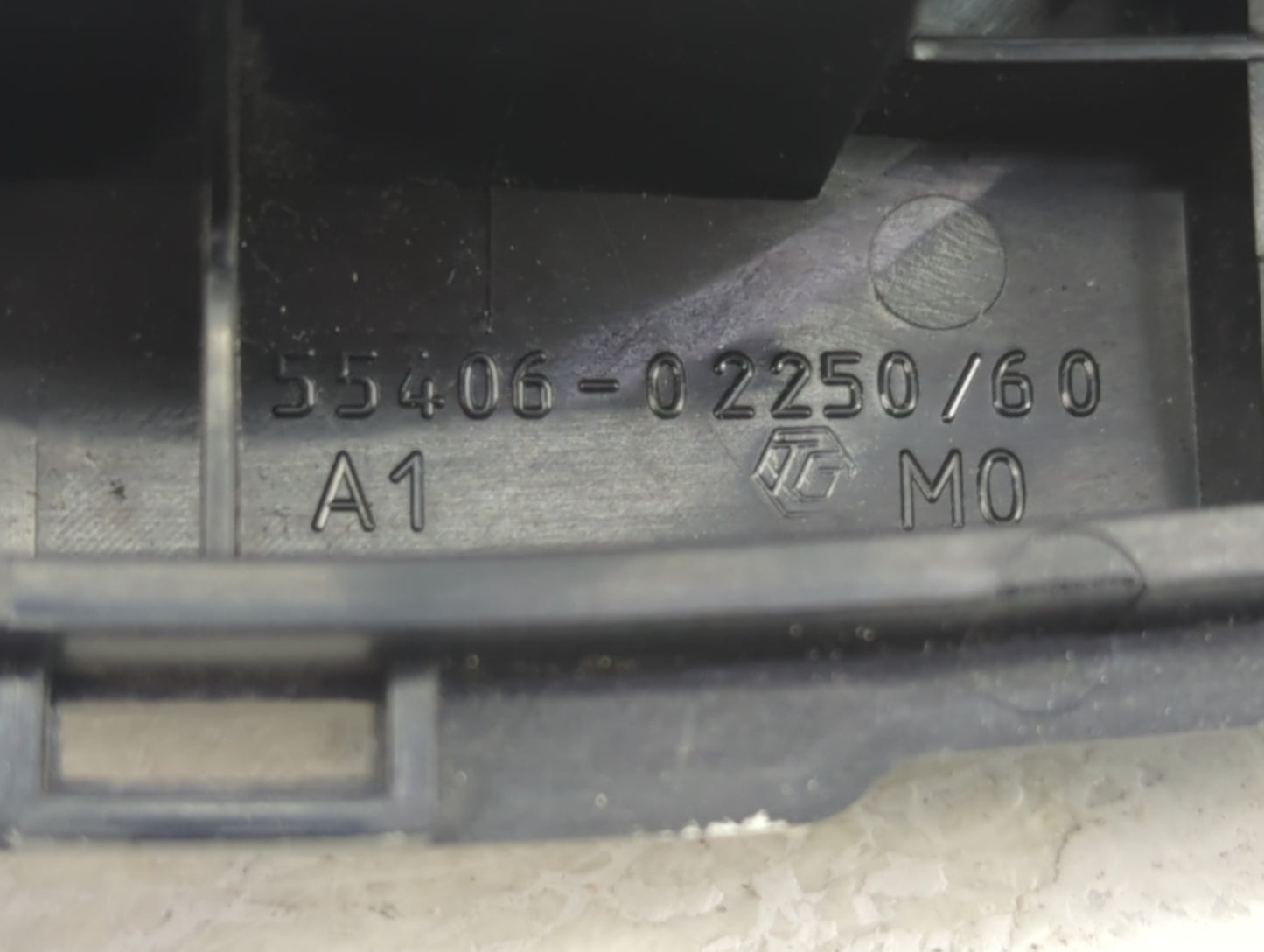 2009-2013 Toyota Corolla Climate Control Module Temperature AC/Heater Replacement P/N:55406-02250/60 Fits OEM Used Auto Part
