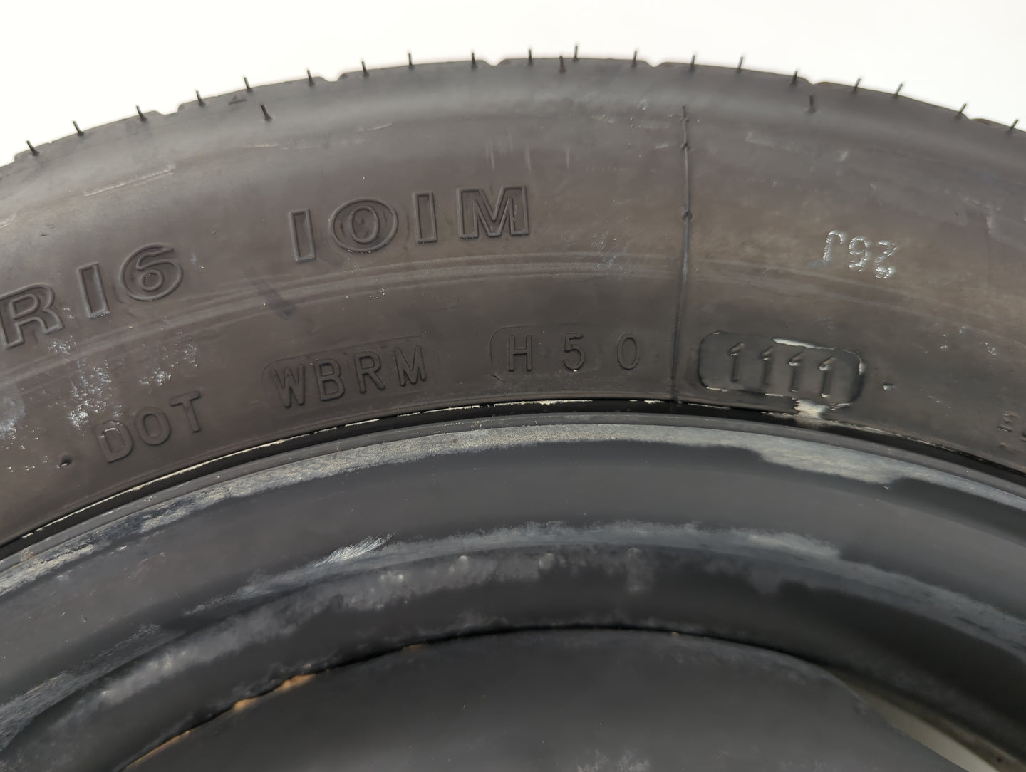 2013 Toyota Corolla Spare Donut Tire Wheel Rim Oem - Oemusedautoparts1.com