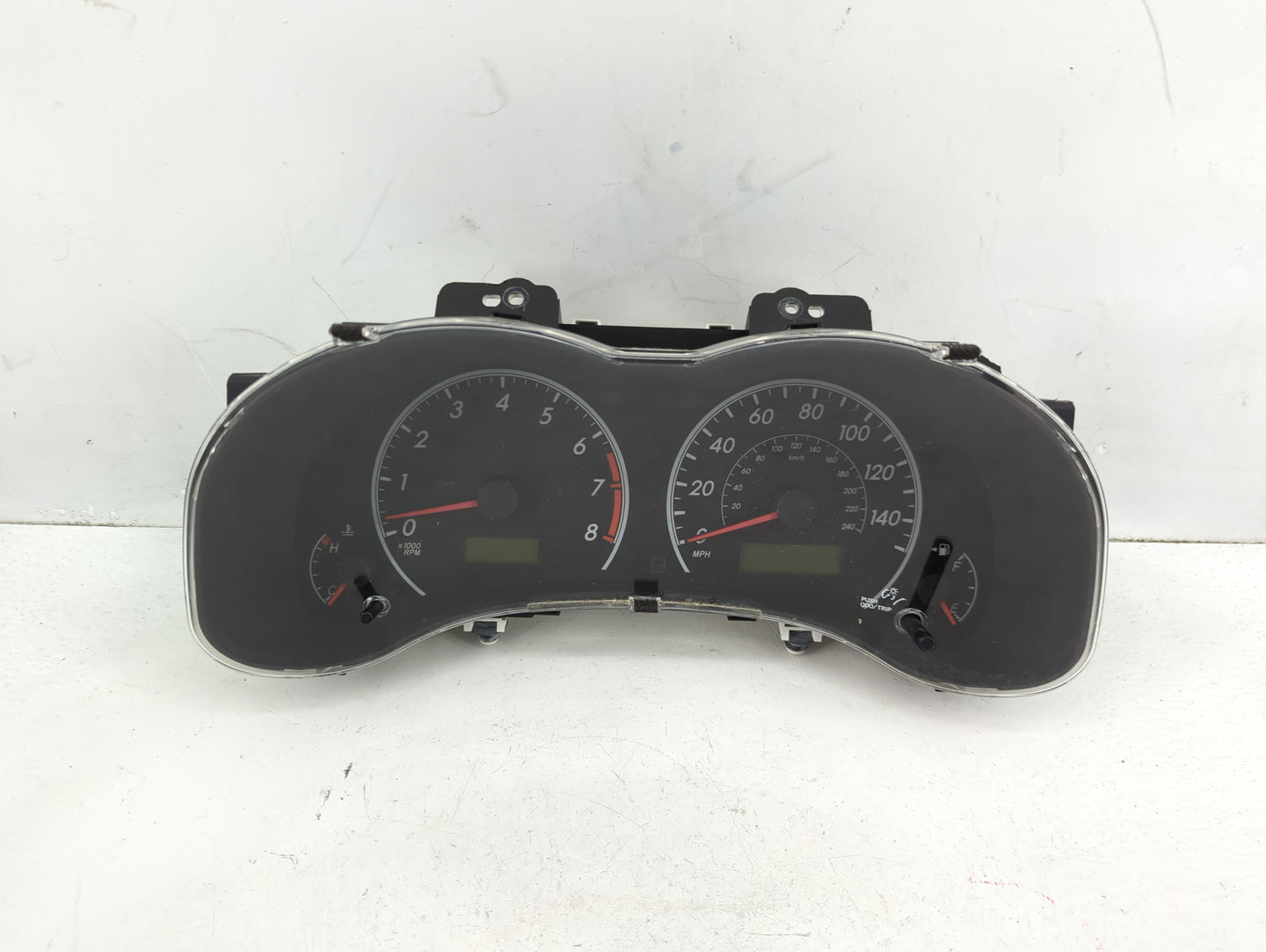 2012-2013 Toyota Corolla Instrument Cluster Speedometer Gauges P/N:83800-F2100-00 Fits Fits 2012 2013 OEM Used Auto Parts - 