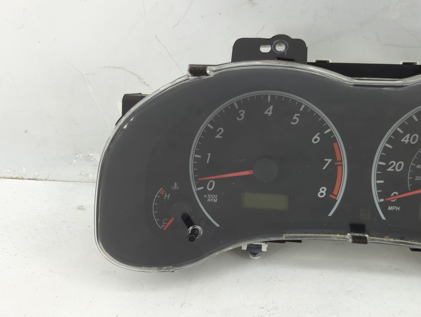 2012-2013 Toyota Corolla Instrument Cluster Speedometer Gauges P/N:83800-F2100-00 Fits Fits 2012 2013 OEM Used Auto Parts - 
