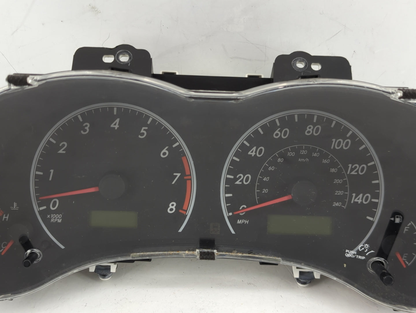 2012-2013 Toyota Corolla Instrument Cluster Speedometer Gauges P/N:83800-F2100-00 Fits Fits 2012 2013 OEM Used Auto Parts - 