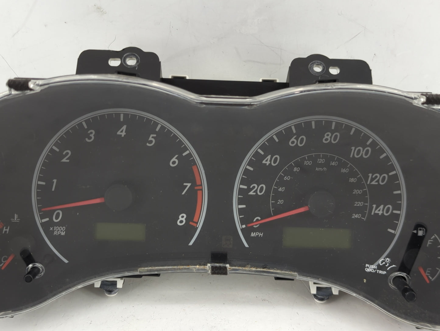 2012-2013 Toyota Corolla Instrument Cluster Speedometer Gauges P/N:83800-F2100-00 Fits Fits 2012 2013 OEM Used Auto Parts - 