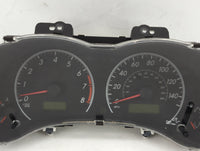 2012-2013 Toyota Corolla Instrument Cluster Speedometer Gauges P/N:83800-F2100-00 Fits Fits 2012 2013 OEM Used Auto Parts - 