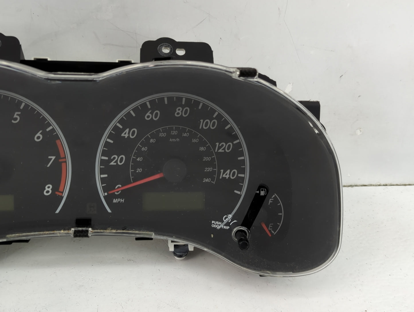 2012-2013 Toyota Corolla Instrument Cluster Speedometer Gauges P/N:83800-F2100-00 Fits Fits 2012 2013 OEM Used Auto Parts - 