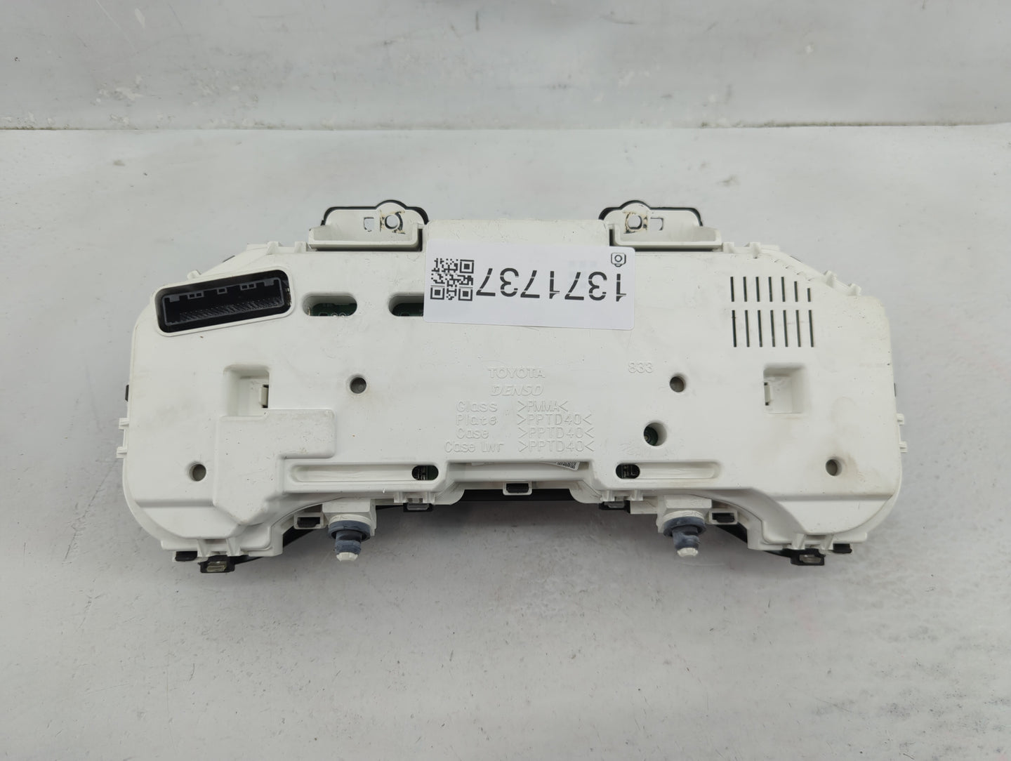 2012-2013 Toyota Corolla Instrument Cluster Speedometer Gauges P/N:83800-F2100-00 Fits Fits 2012 2013 OEM Used Auto Parts - 