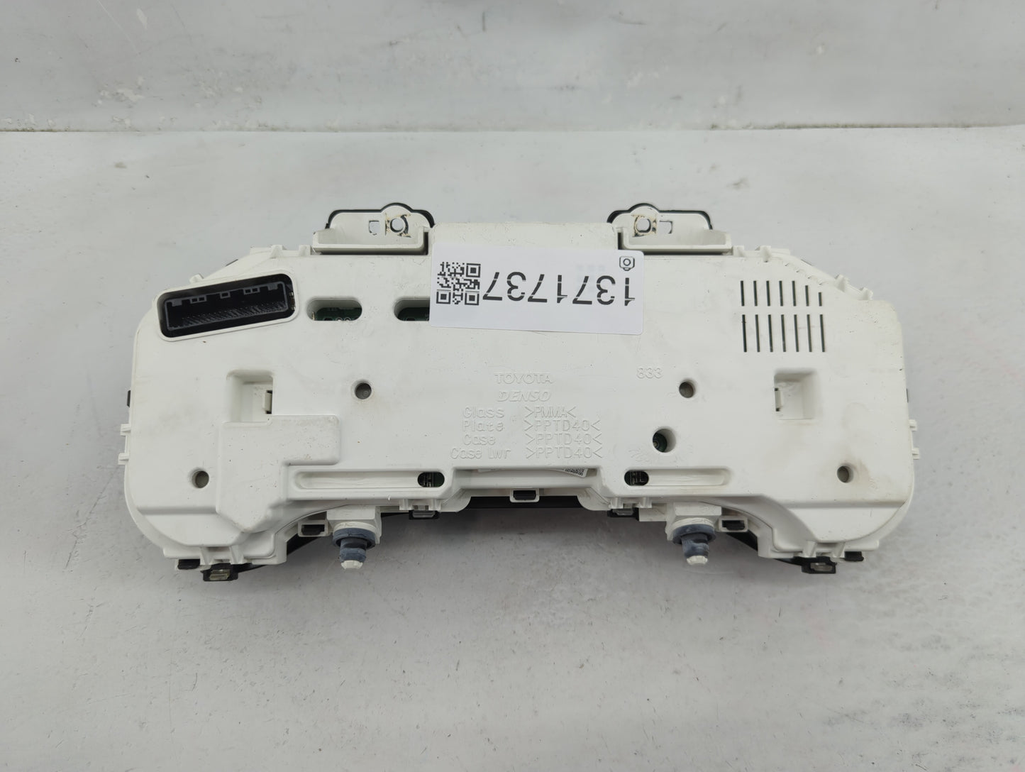 2012-2013 Toyota Corolla Instrument Cluster Speedometer Gauges P/N:83800-F2100-00 Fits Fits 2012 2013 OEM Used Auto Parts - 