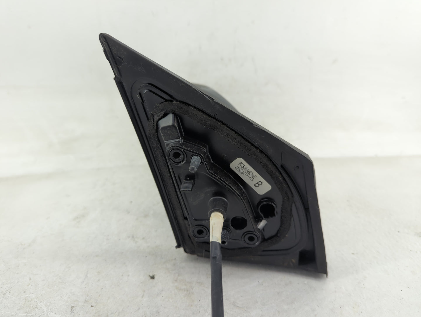 2009-2013 Toyota Corolla Driver Side View Mirror - Left Door Mirror OEM Used - Oemusedautoparts1.com