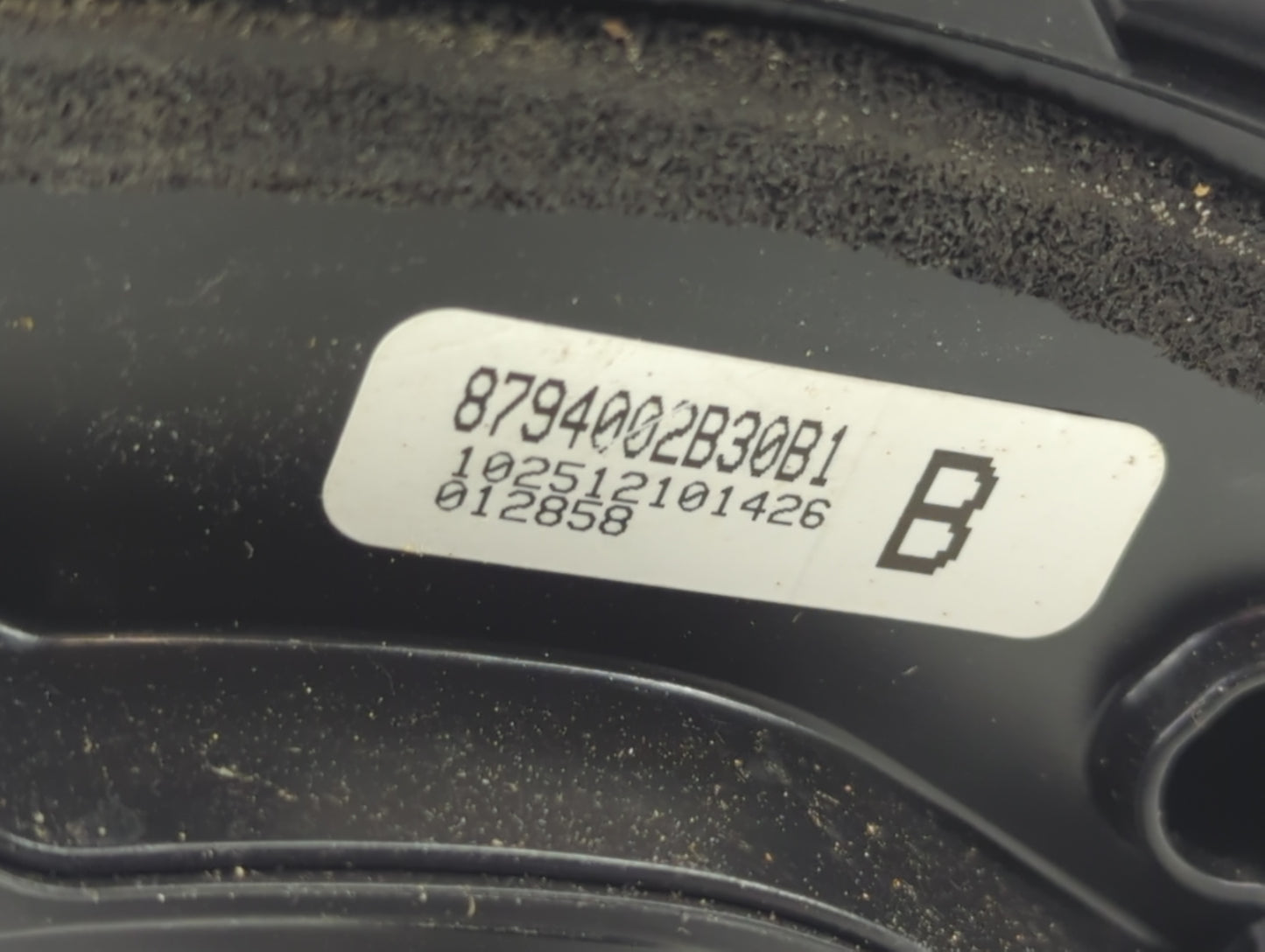 2009-2013 Toyota Corolla Driver Side View Mirror - Left Door Mirror OEM Used - Oemusedautoparts1.com
