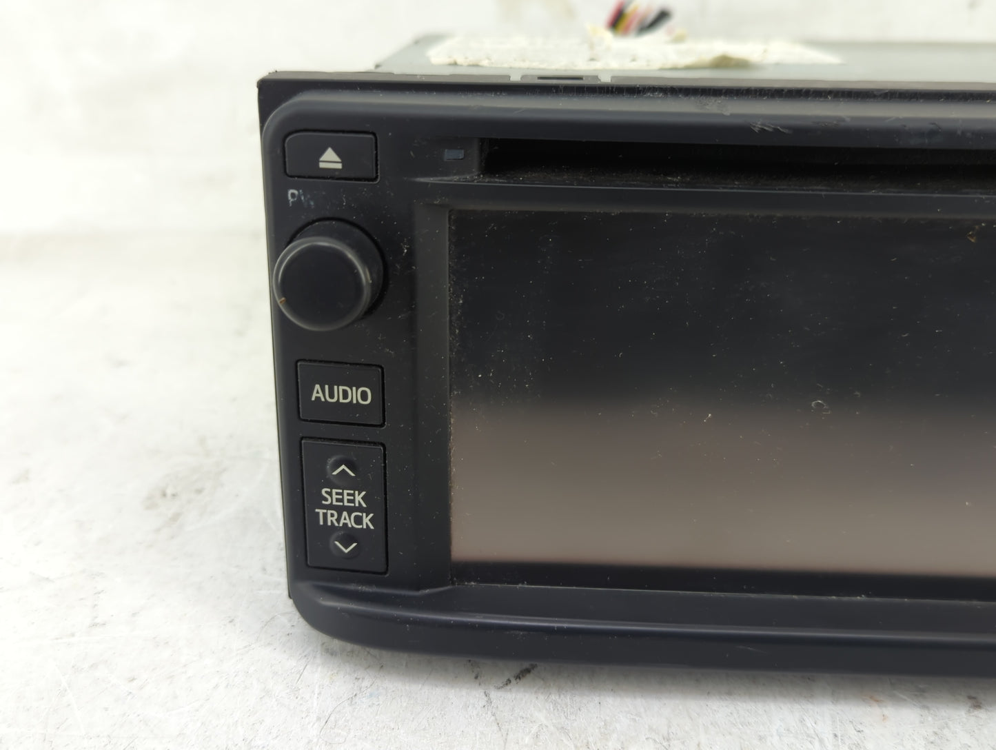 2013 Toyota Corolla Radio AM FM Cd Player Receiver Replacement P/N:86140-02150 Fits OEM Used Auto Parts - Oemusedautoparts1.