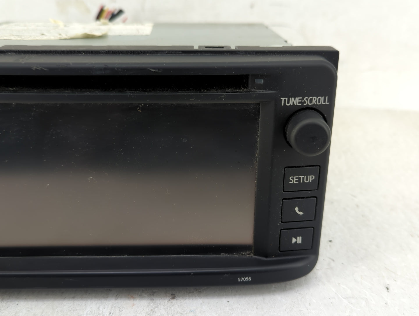 2013 Toyota Corolla Radio AM FM Cd Player Receiver Replacement P/N:86140-02150 Fits OEM Used Auto Parts - Oemusedautoparts1.
