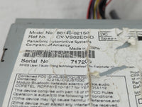 2013 Toyota Corolla Radio AM FM Cd Player Receiver Replacement P/N:86140-02150 Fits OEM Used Auto Parts - Oemusedautoparts1.