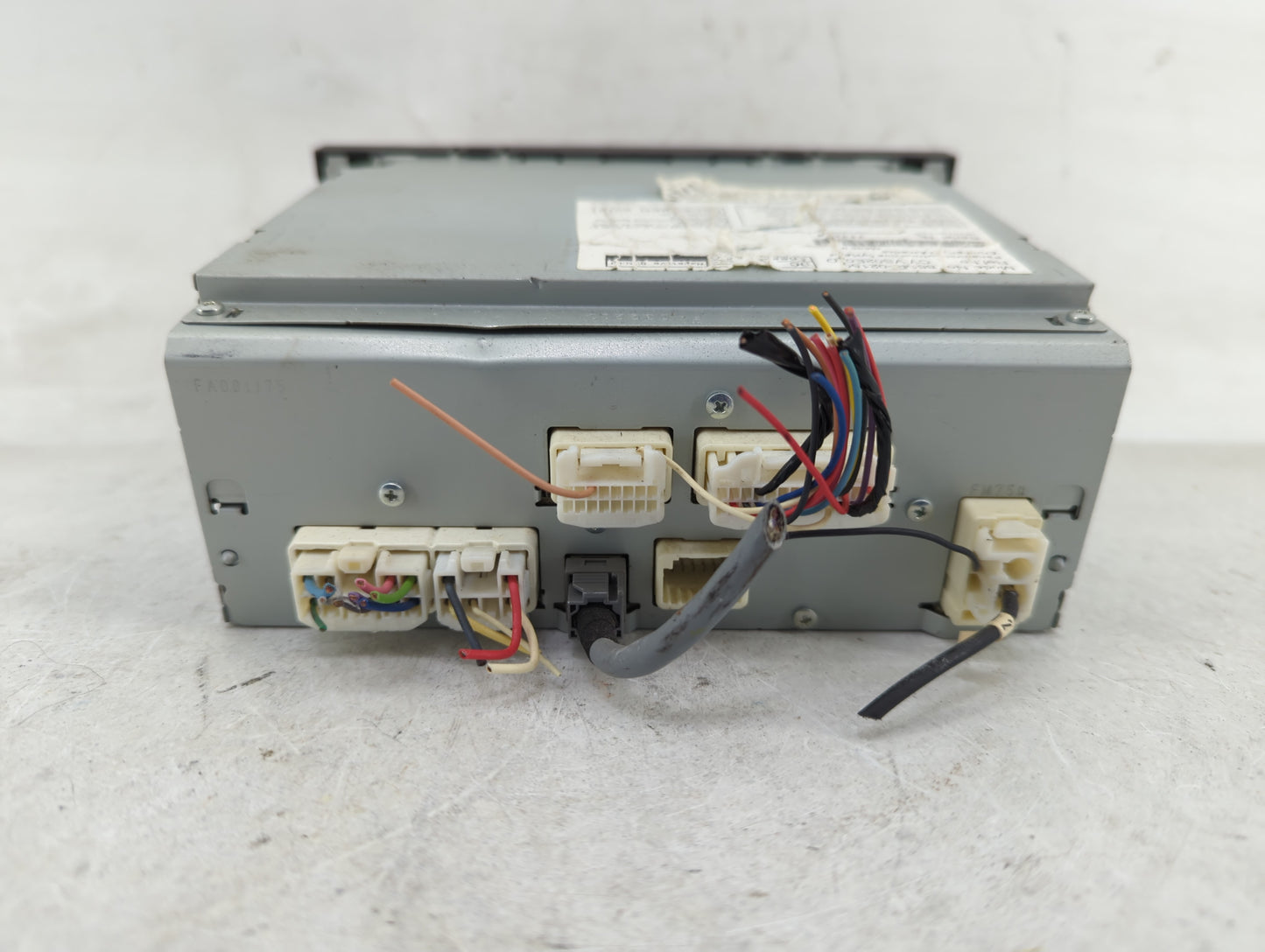 2013 Toyota Corolla Radio AM FM Cd Player Receiver Replacement P/N:86140-02150 Fits OEM Used Auto Parts - Oemusedautoparts1.