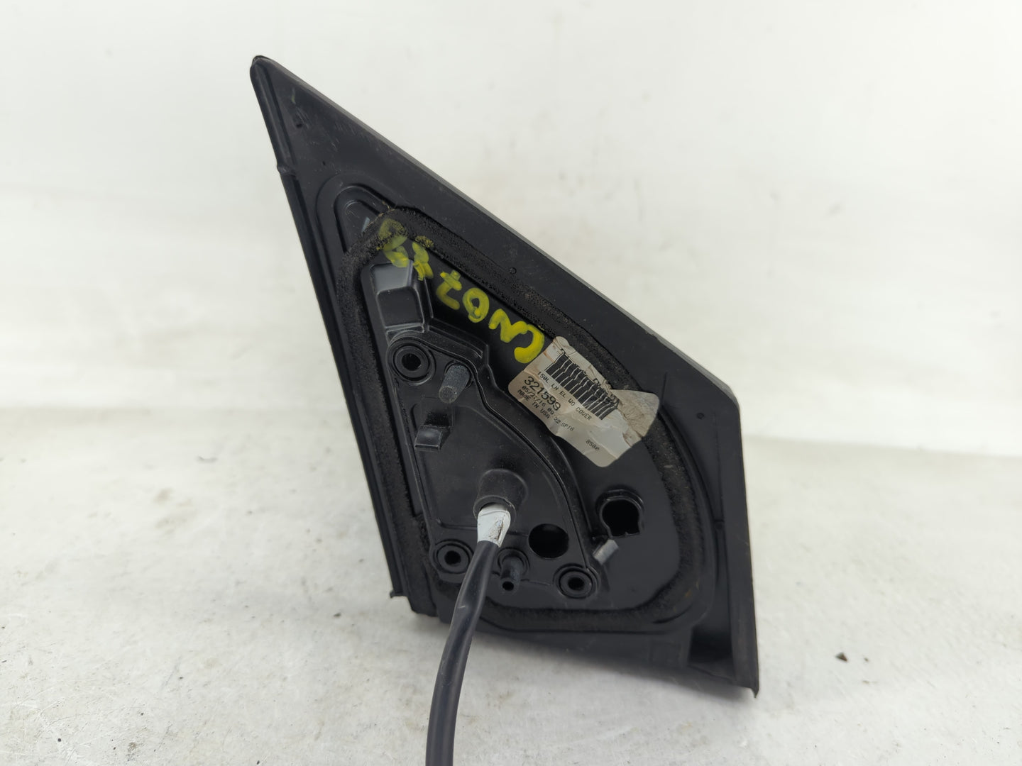 2009-2013 Toyota Corolla Driver Side View Mirror - Left Door Mirror OEM Used - Oemusedautoparts1.com