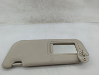 2009-2013 Toyota Corolla Sun Visor Shade Replacement Driver Left Mirror Fits Fits 2009 2010 2011 2012 2013 OEM Used Auto Par