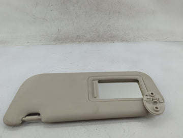 2009-2013 Toyota Corolla Sun Visor Shade Replacement Driver Left Mirror Fits Fits 2009 2010 2011 2012 2013 OEM Used Auto Par