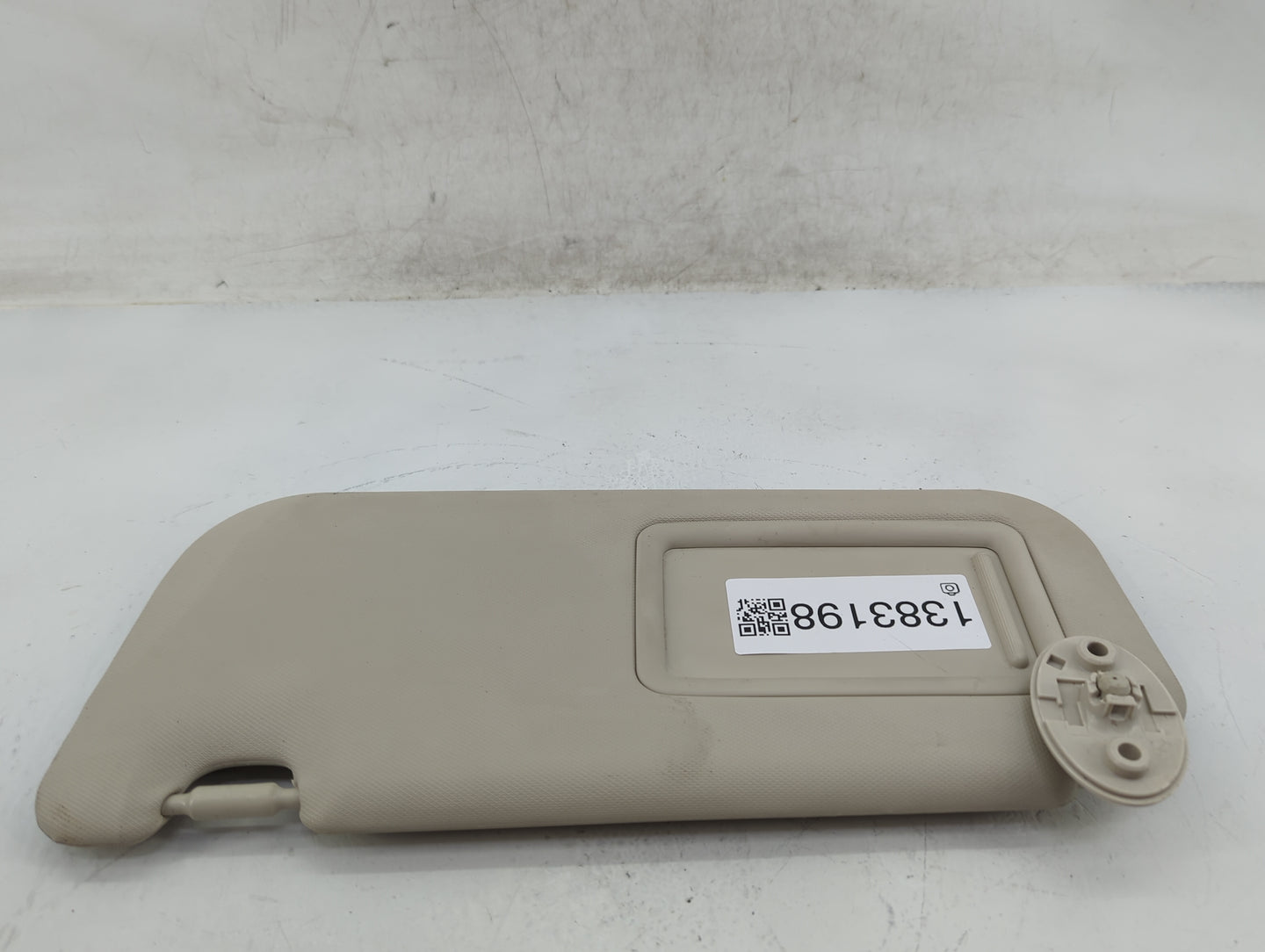2009-2013 Toyota Corolla Sun Visor Shade Replacement Driver Left Mirror Fits Fits 2009 2010 2011 2012 2013 OEM Used Auto Par