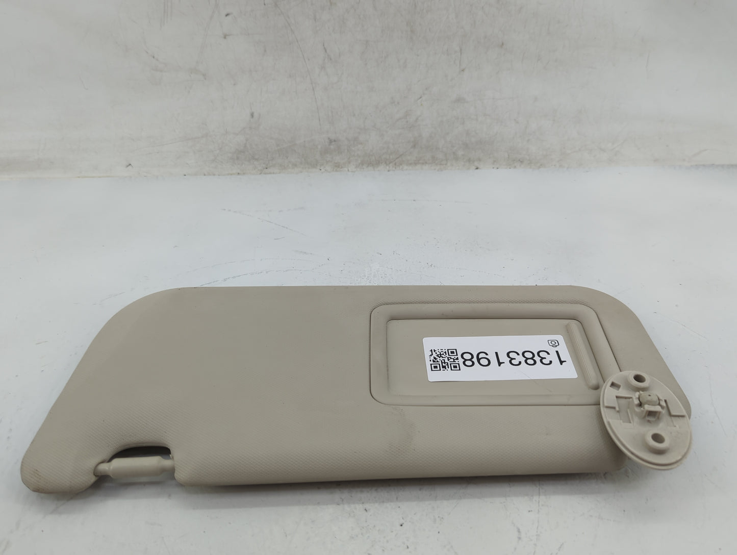 2009-2013 Toyota Corolla Sun Visor Shade Replacement Driver Left Mirror Fits Fits 2009 2010 2011 2012 2013 OEM Used Auto Par