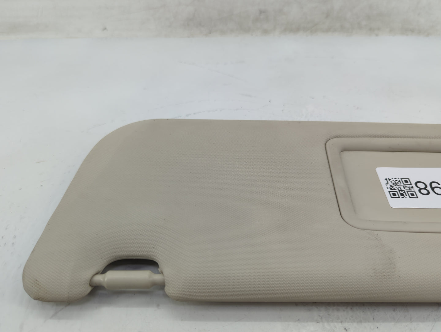 2009-2013 Toyota Corolla Sun Visor Shade Replacement Driver Left Mirror Fits Fits 2009 2010 2011 2012 2013 OEM Used Auto Par