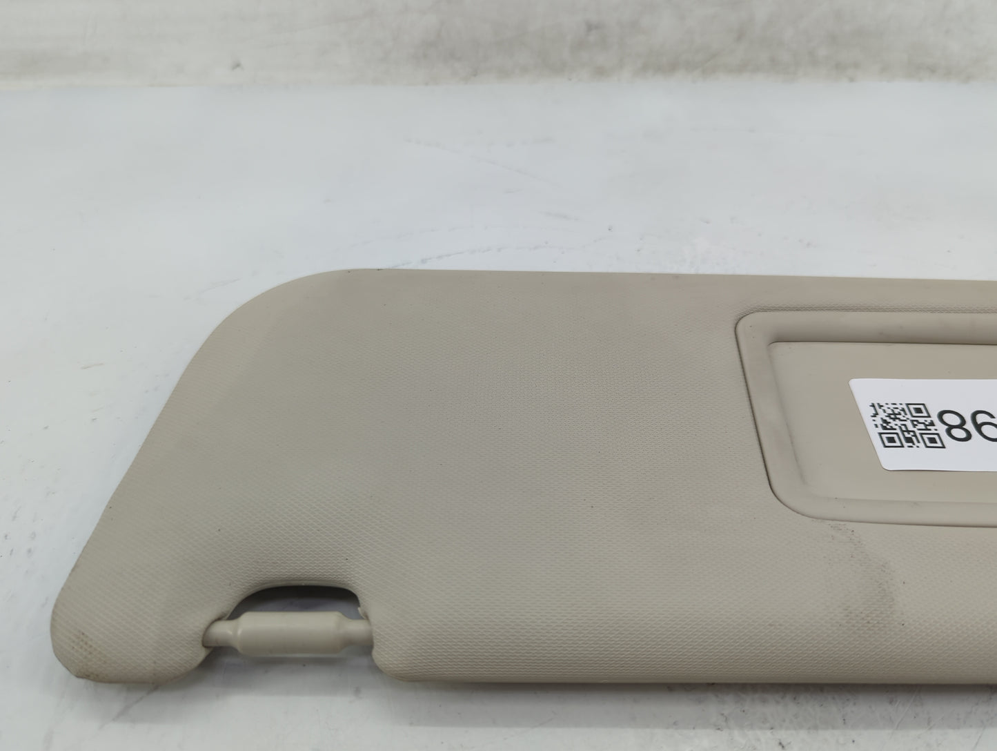2009-2013 Toyota Corolla Sun Visor Shade Replacement Driver Left Mirror Fits Fits 2009 2010 2011 2012 2013 OEM Used Auto Par