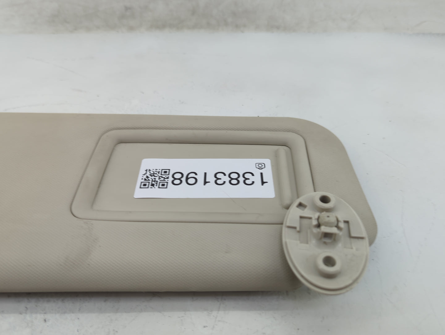 2009-2013 Toyota Corolla Sun Visor Shade Replacement Driver Left Mirror Fits Fits 2009 2010 2011 2012 2013 OEM Used Auto Par