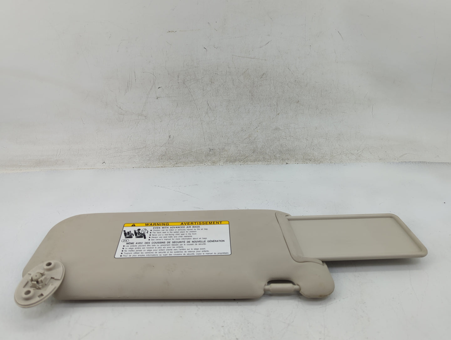 2009-2013 Toyota Corolla Sun Visor Shade Replacement Driver Left Mirror Fits Fits 2009 2010 2011 2012 2013 OEM Used Auto Par