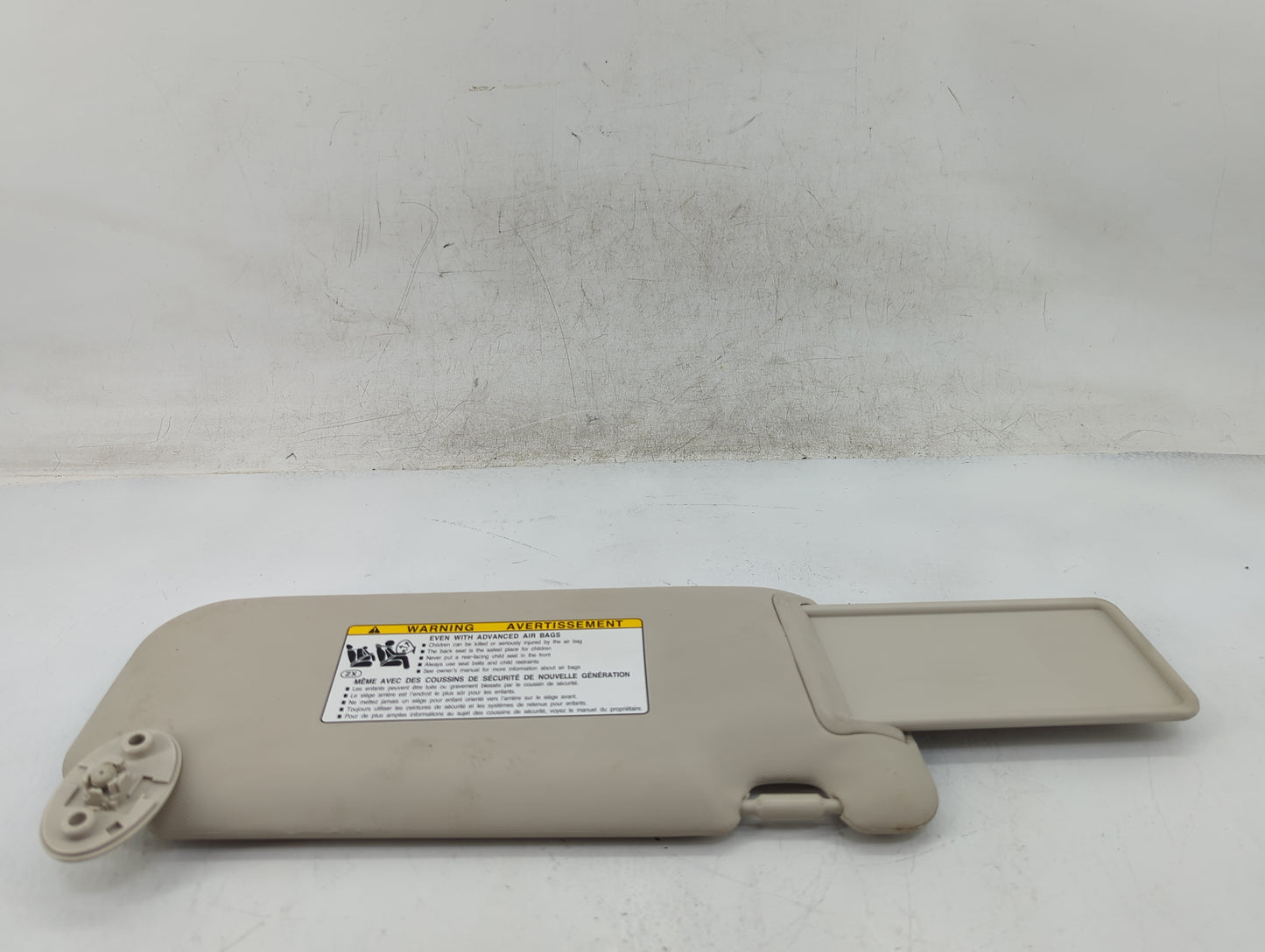 2009-2013 Toyota Corolla Sun Visor Shade Replacement Driver Left Mirror Fits Fits 2009 2010 2011 2012 2013 OEM Used Auto Par