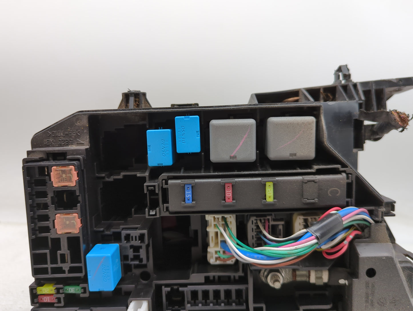 2009-2013 Toyota Corolla Fusebox Fuse Box Panel Relay Module P/N:82662-02270 Fits Fits 2009 2010 2011 2012 2013 2014 OEM Use