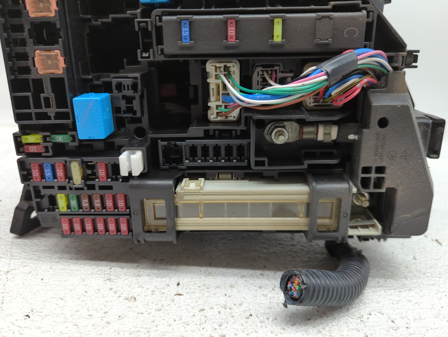 2009-2013 Toyota Corolla Fusebox Fuse Box Panel Relay Module P/N:82662-02270 Fits Fits 2009 2010 2011 2012 2013 2014 OEM Use