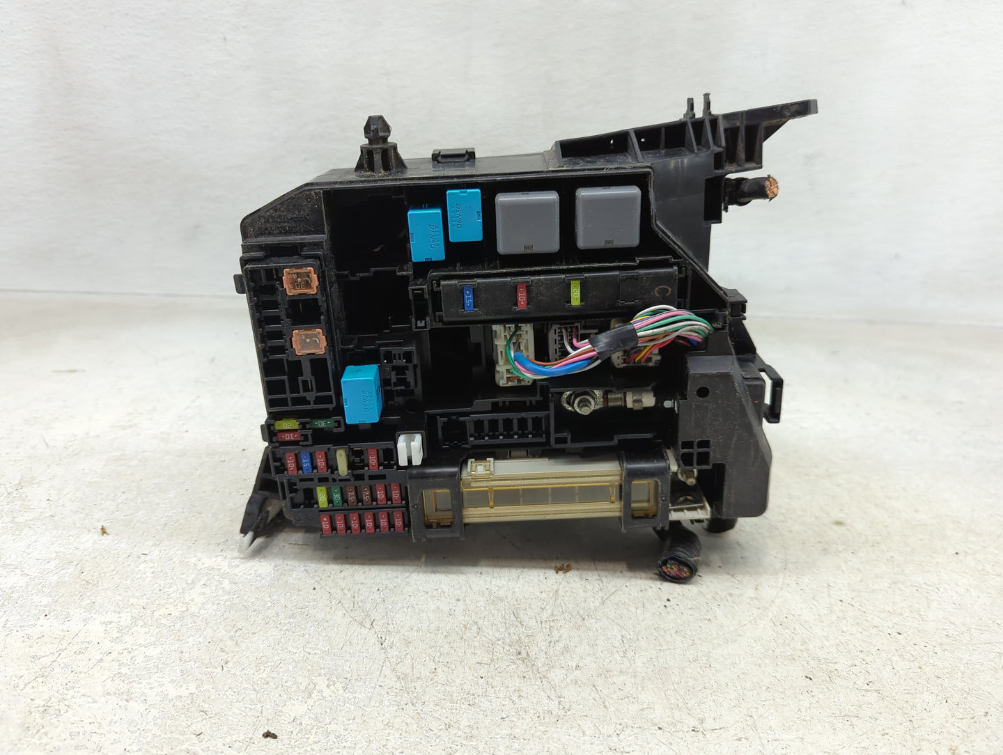 2009-2013 Toyota Corolla Fusebox Fuse Box Panel Relay Module P/N:82662-02270 Fits Fits 2009 2010 2011 2012 2013 2014 OEM Use