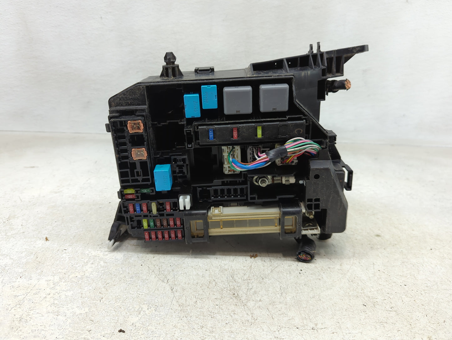 2009-2013 Toyota Corolla Fusebox Fuse Box Panel Relay Module P/N:82662-02270 Fits Fits 2009 2010 2011 2012 2013 2014 OEM Use
