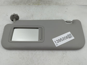 2009-2013 Toyota Corolla Sun Visor Shade Replacement Driver Left Mirror Fits Fits 2009 2010 2011 2012 2013 OEM Used Auto Parts